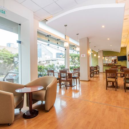 Del Prado Hotel Lima Luaran gambar