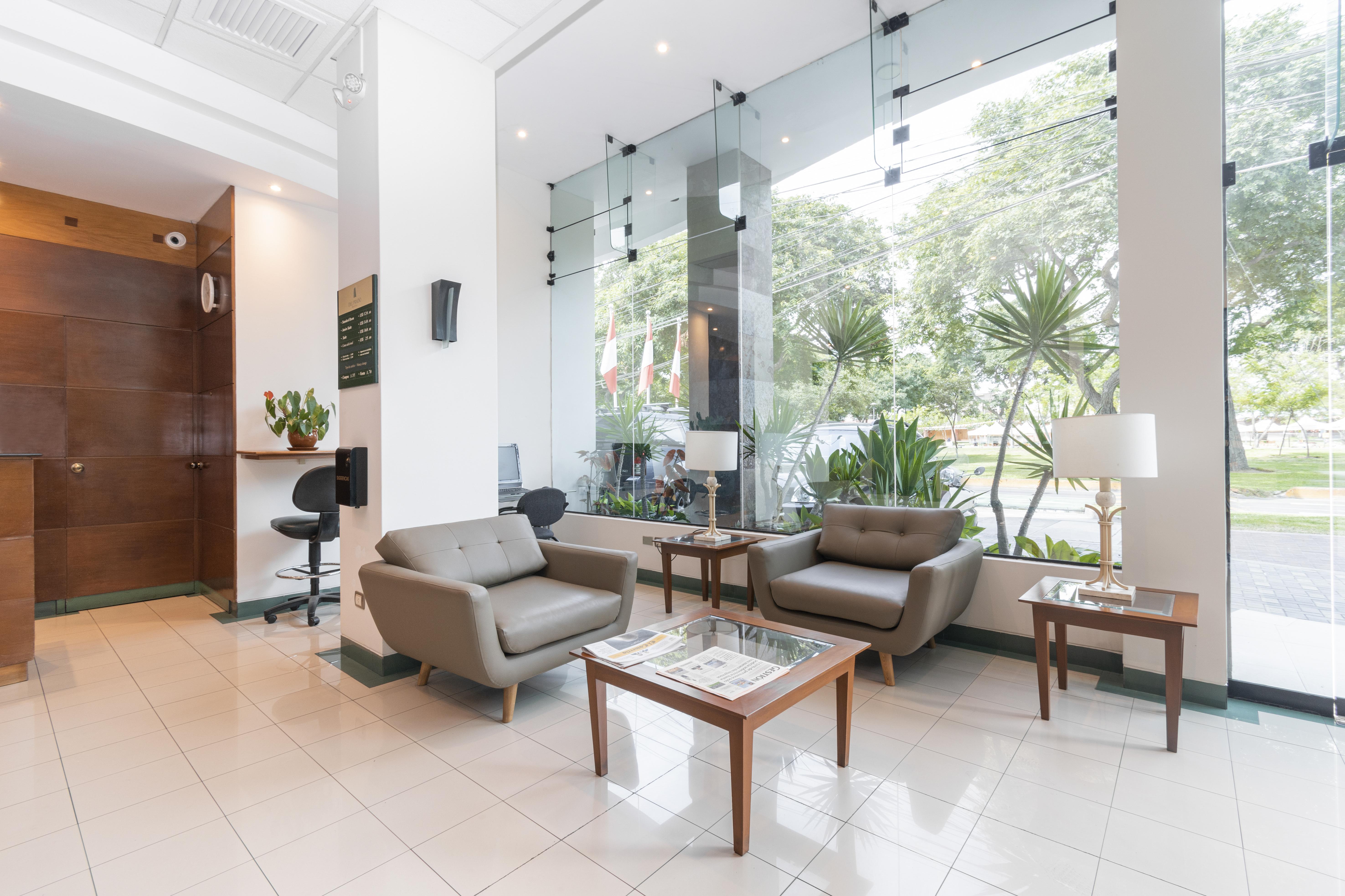 Del Prado Hotel Lima Luaran gambar