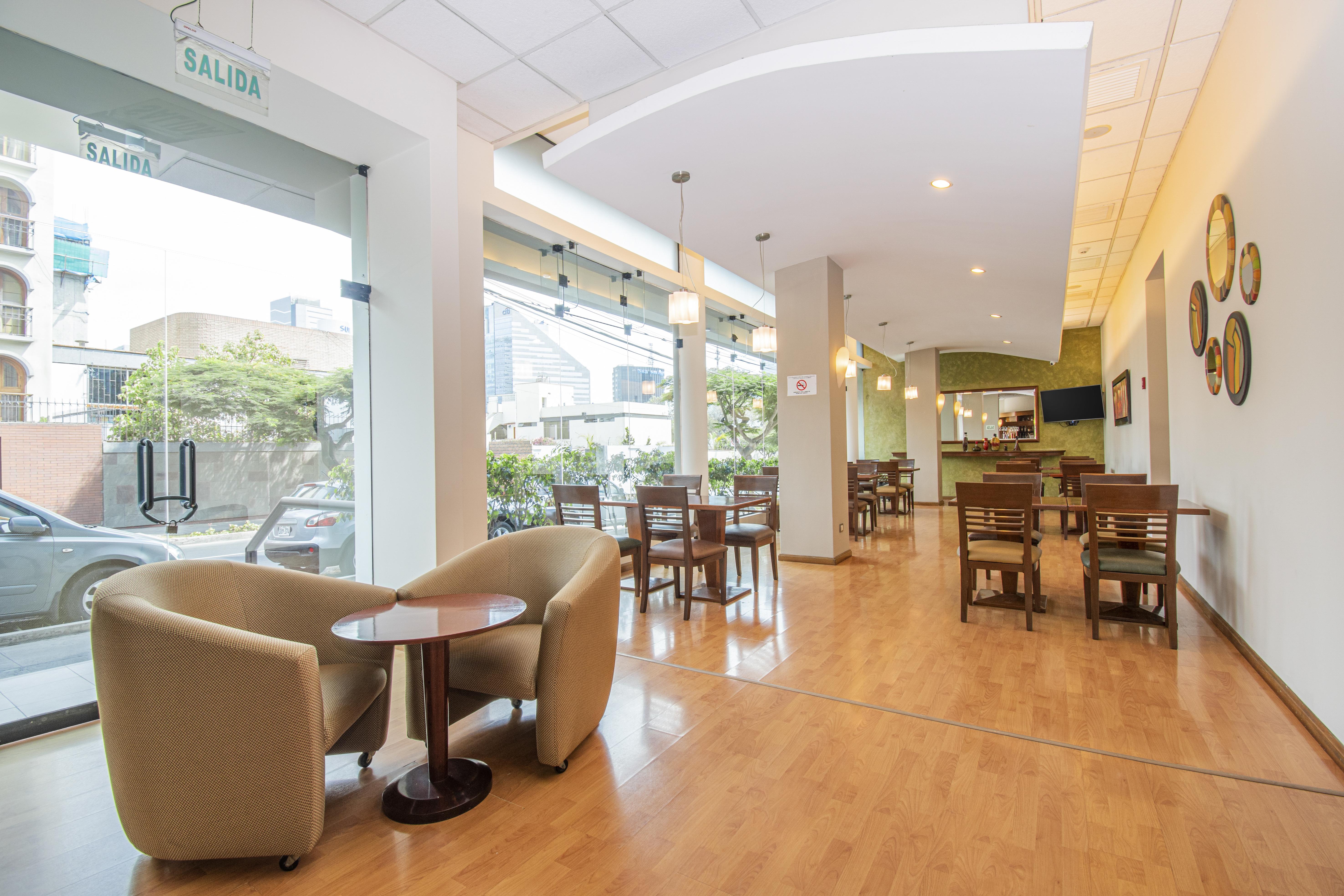 Del Prado Hotel Lima Luaran gambar