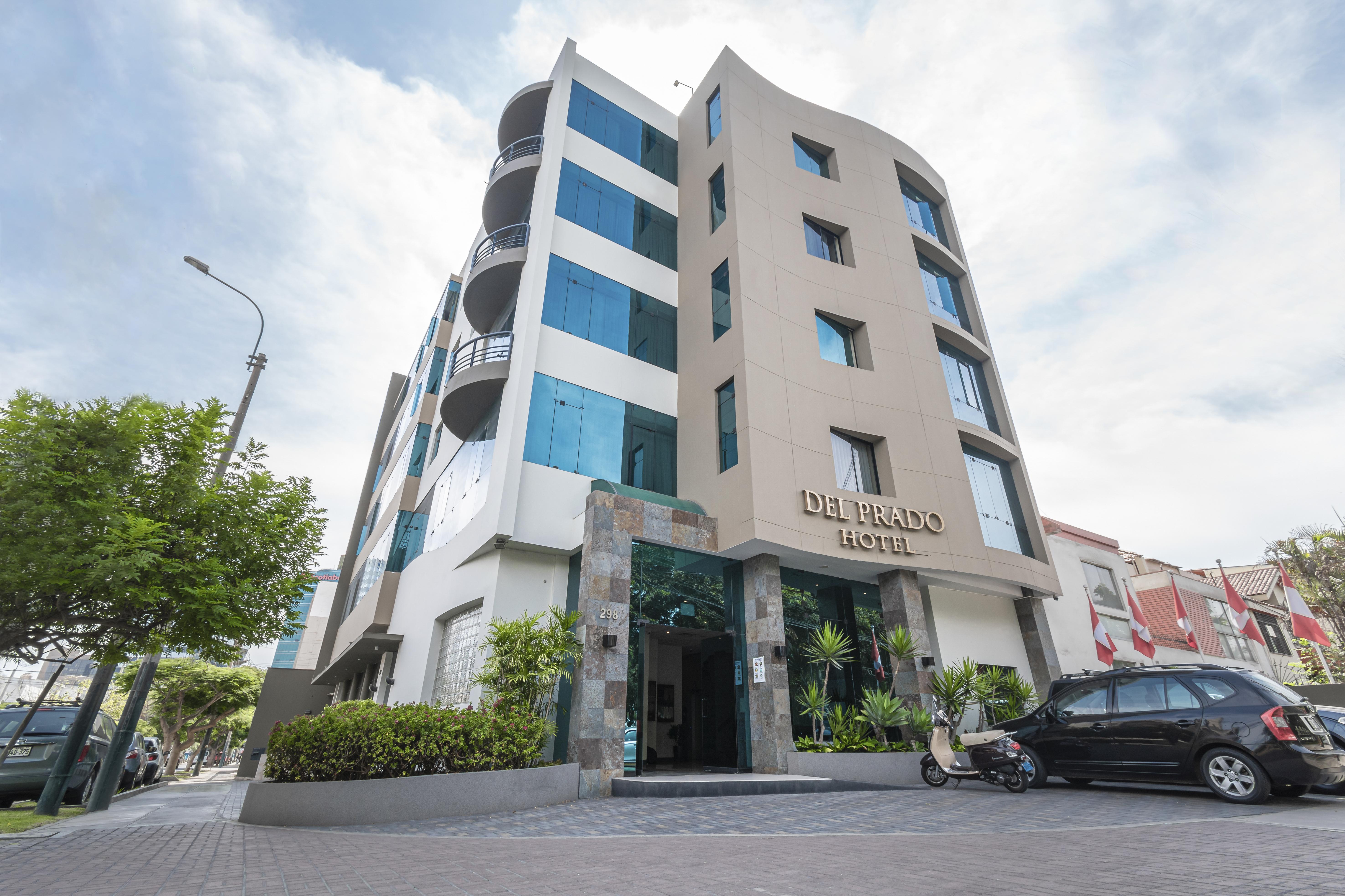 Del Prado Hotel Lima Luaran gambar
