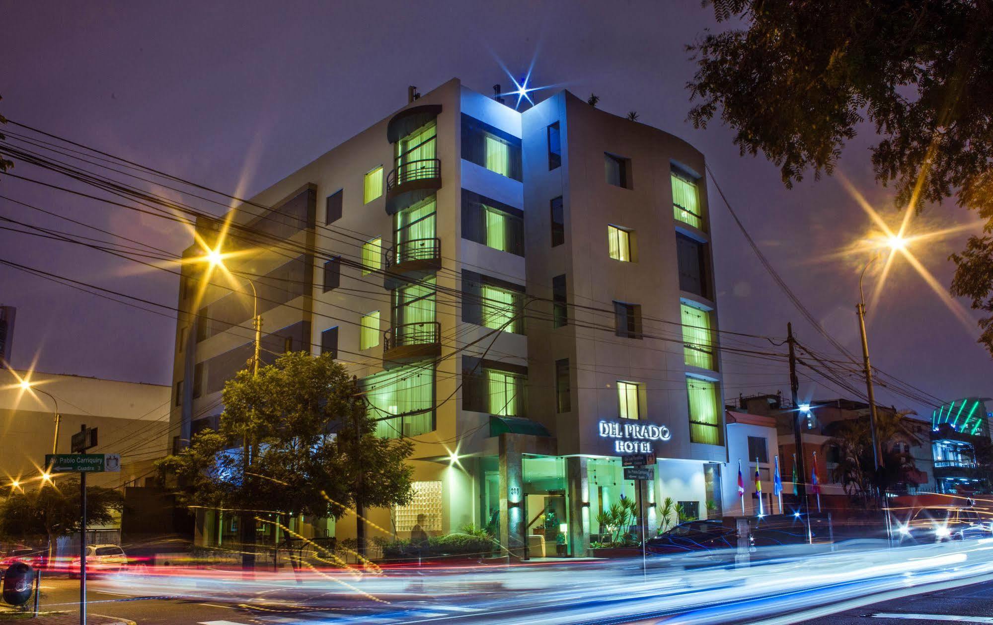 Del Prado Hotel Lima Luaran gambar